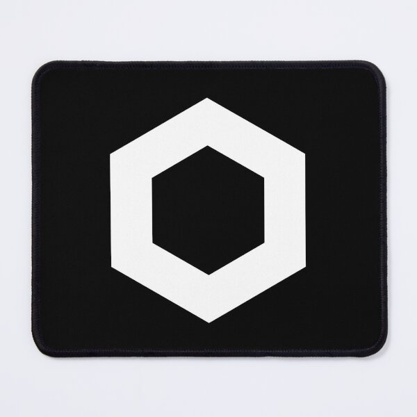 Item preview, Chainlink LINK Crypto Altcoin - White Symbol Variant #2 designed and sold by CryptoMoods.