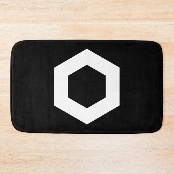 Item preview, Chainlink LINK Crypto Altcoin - White Symbol Variant #2 designed and sold by CryptoMoods.