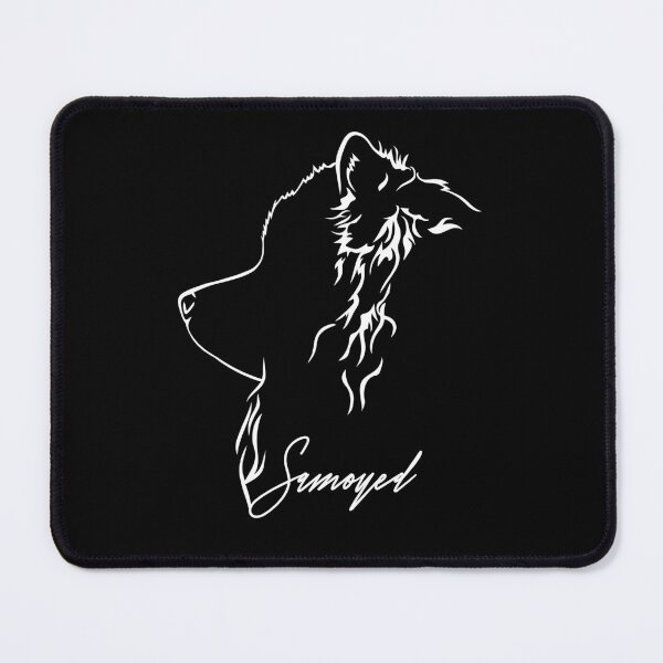Item preview, Samoyed profile dogs sled dog designed and sold by dogarts.