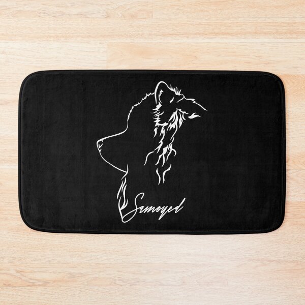 Item preview, Samoyed profile dogs sled dog designed and sold by dogarts.