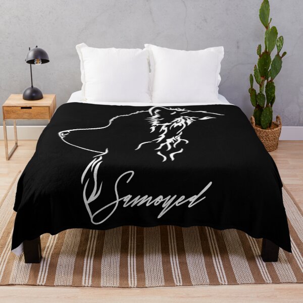 Item preview, Samoyed profile dogs sled dog designed and sold by dogarts.