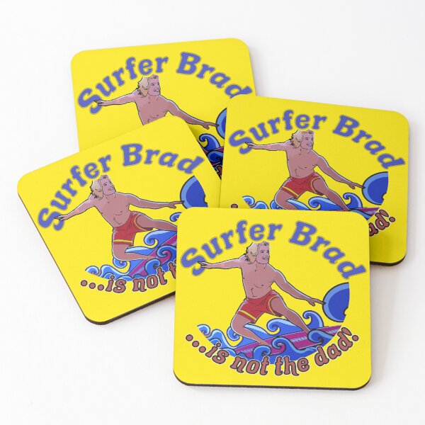 Item preview, Surfer Brad ... is not the dad! designed and sold by DemandChaos.