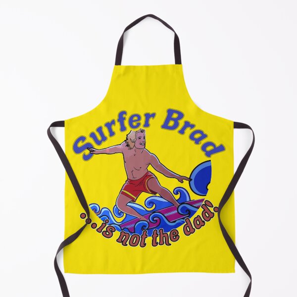 Item preview, Surfer Brad ... is not the dad! designed and sold by DemandChaos.