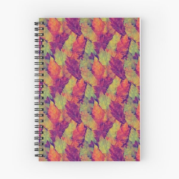 Item preview, Watercolor Autumn Leaves designed and sold by AbstractWave.