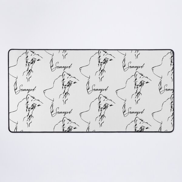 Item preview, Samoyed profile dogs sled dog designed and sold by dogarts.