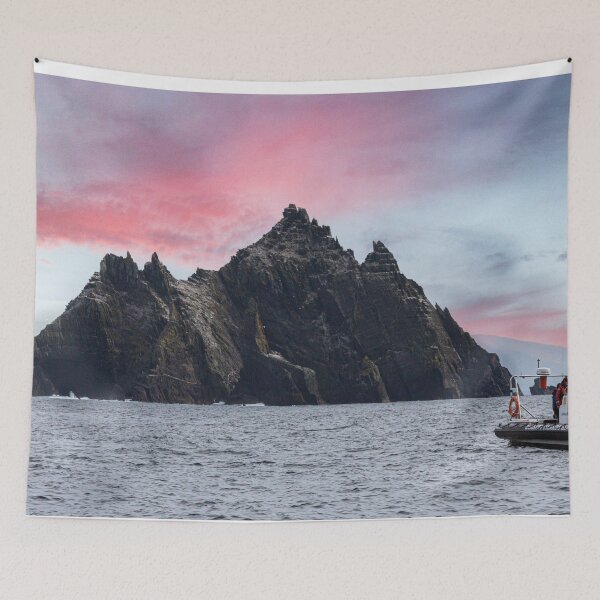 Item preview, Skellig Michael at Sunset designed and sold by StephenPower.