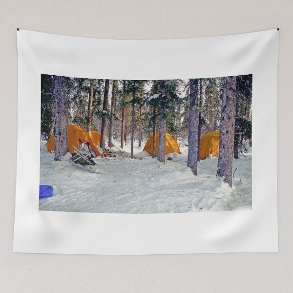 Item preview, Brooks Range Winter Camp designed and sold by Gary Benson.