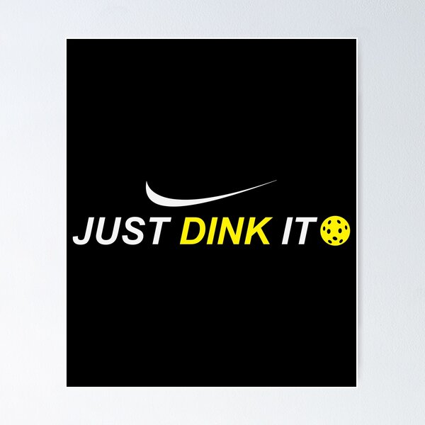 Item preview, Just Dink It Funny Pickleball designed and sold by BelloniArtShop.