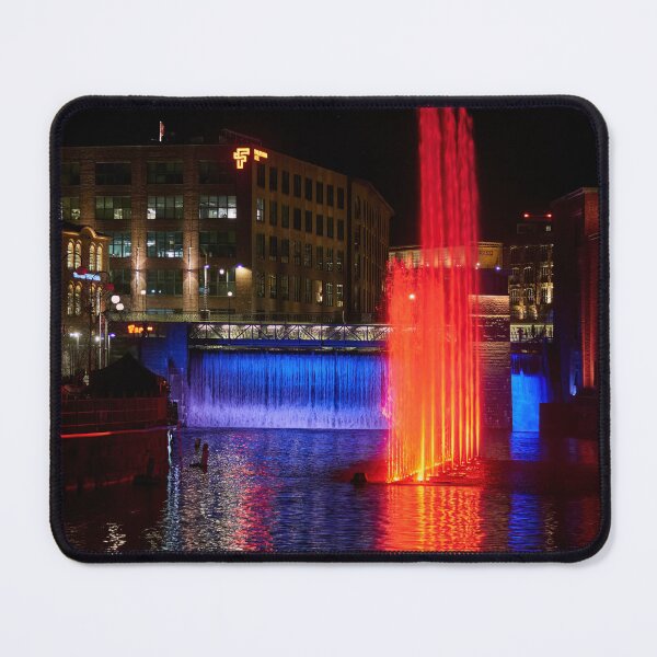 Item preview, High red. Tampere Dancing Waters 2022 4 designed and sold by Jouko Lehto Photography.