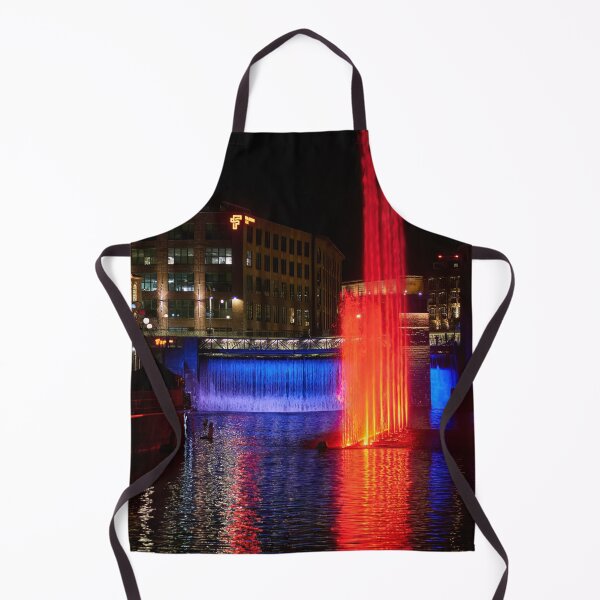 Item preview, High red. Tampere Dancing Waters 2022 4 designed and sold by Jouko Lehto Photography.