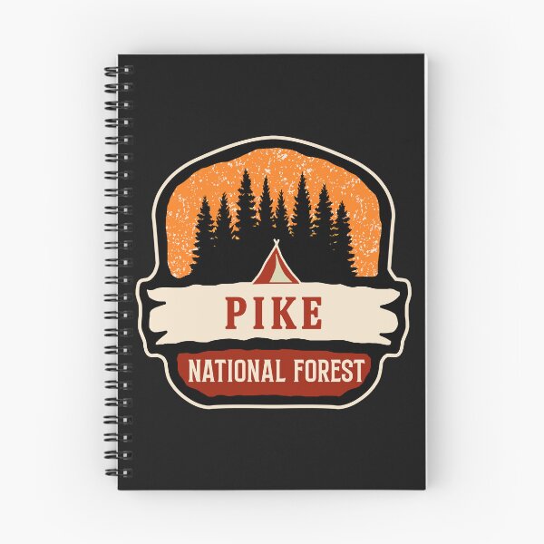 Item preview, Pike National Forest designed and sold by Road-tees.