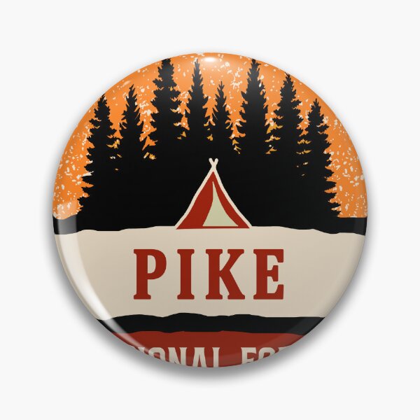 Item preview, Pike National Forest designed and sold by Road-tees.
