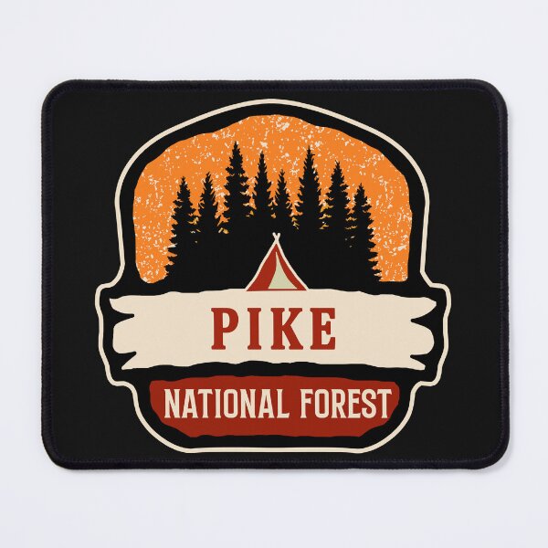 Item preview, Pike National Forest designed and sold by Road-tees.