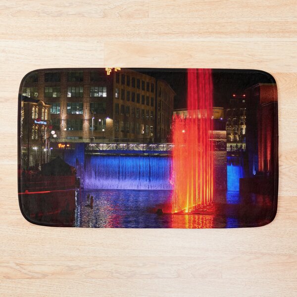 Item preview, High red. Tampere Dancing Waters 2022 4 designed and sold by Jouko Lehto Photography.