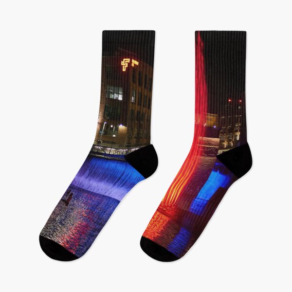 Item preview, High red. Tampere Dancing Waters 2022 4 designed and sold by Jouko Lehto Photography.
