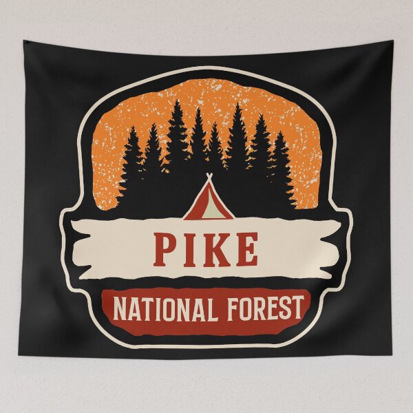 Item preview, Pike National Forest designed and sold by Road-tees.