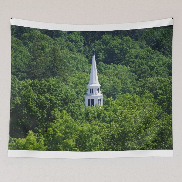 Item preview, Church Steeple In The Green designed and sold by Gary Benson.