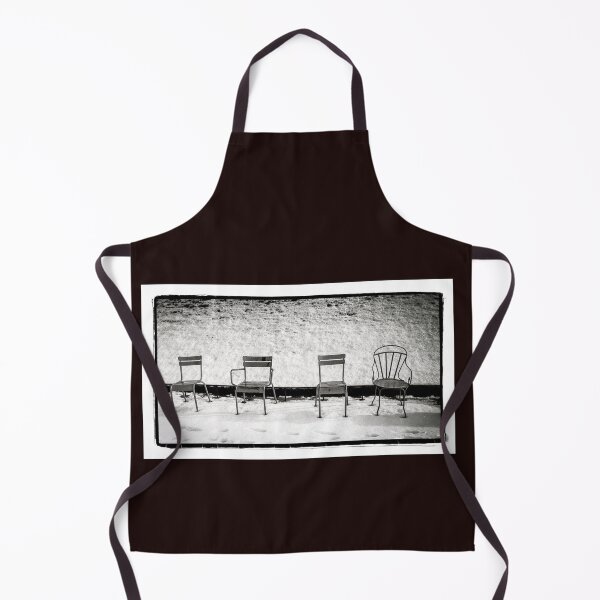Item preview, Four Chairs in Snow in Luxembourg garden Paris, designed and sold by PhotogalleryCJ.