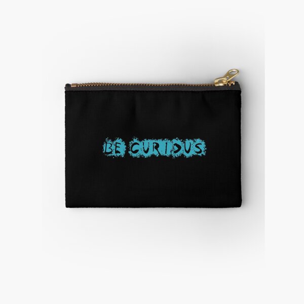 Item preview, Be Curious designed and sold by InnaPo ⭐⭐⭐⭐⭐.