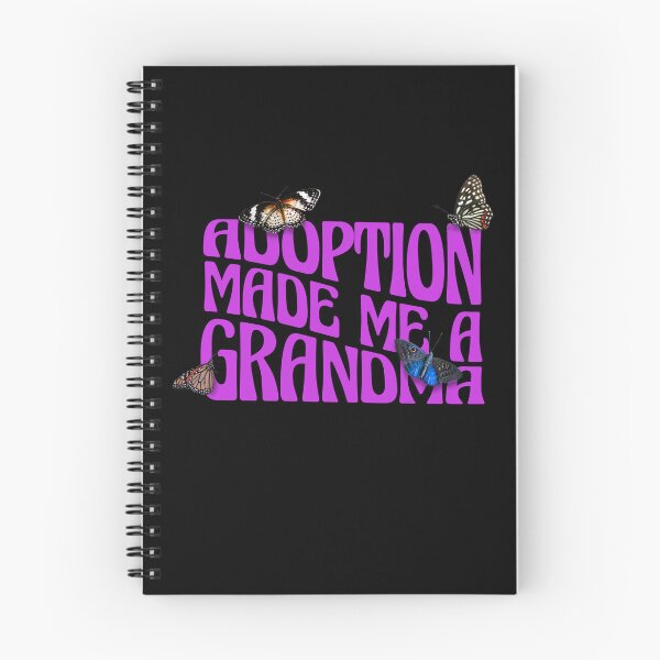 Item preview, Adoption Made Me A Grandma designed and sold by Eddie SH.