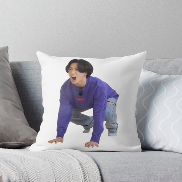 Item preview, Jungkook Sticker Meme Glossy designed and sold by MicheleAndrea.