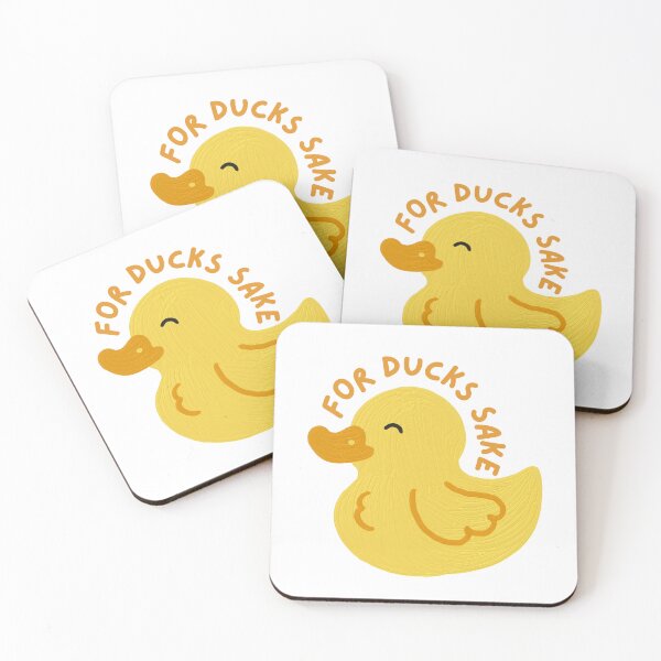 Item preview, Ducks Sake designed and sold by The Fox Den YYC.