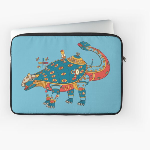 Dinosaur, from the AlphaPod collection Laptop Sleeve