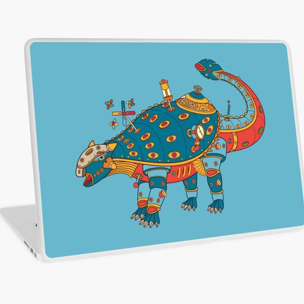 Dinosaur, from the AlphaPod collection Laptop Skin