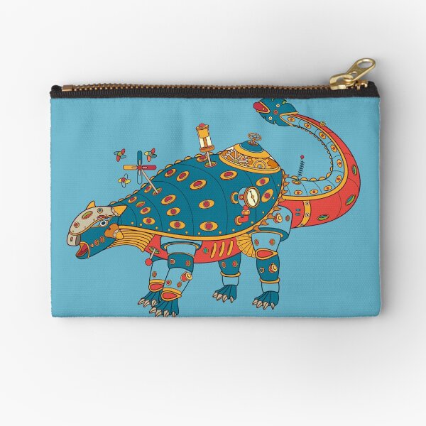 Dinosaur, from the AlphaPod collection Zipper Pouch
