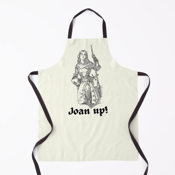 Item preview, Joan of Arc Joan Up! Inspirational Motivational Vintage Art designed and sold by IceCreamMuseum.