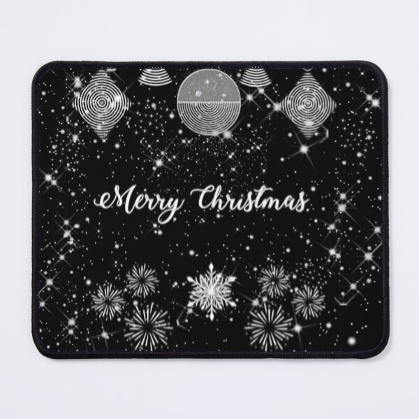 Item preview, Modern Christmas Design In Black And White designed and sold by Pretty-Bird.