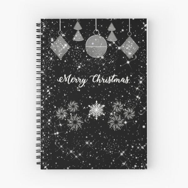 Item preview, Modern Christmas Design In Black And White  designed and sold by Pretty-Bird.