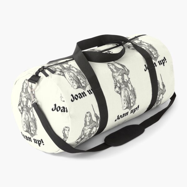 Item preview, Joan of Arc Joan Up! Inspirational Motivational Vintage Art designed and sold by IceCreamMuseum.