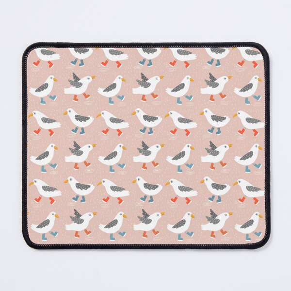 Item preview, cute seagulls in gumboots designed and sold by Capictures.