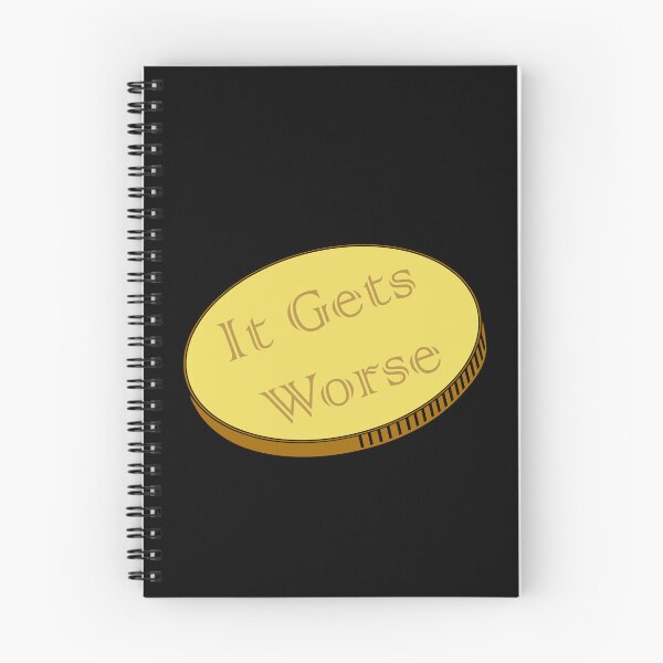 Item preview, It gets worse designed and sold by musaouri.