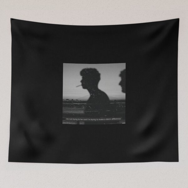 Item preview, Make A Difference Indie Quote Classic T-Shirt designed and sold by rukoroupikq.