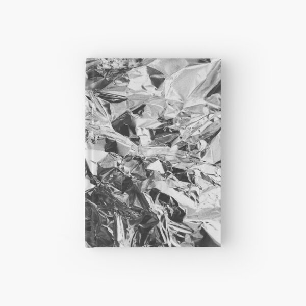 Aperçu de l'œuvre papier d'aluminium froissé créée et vendue par Arthur Von.