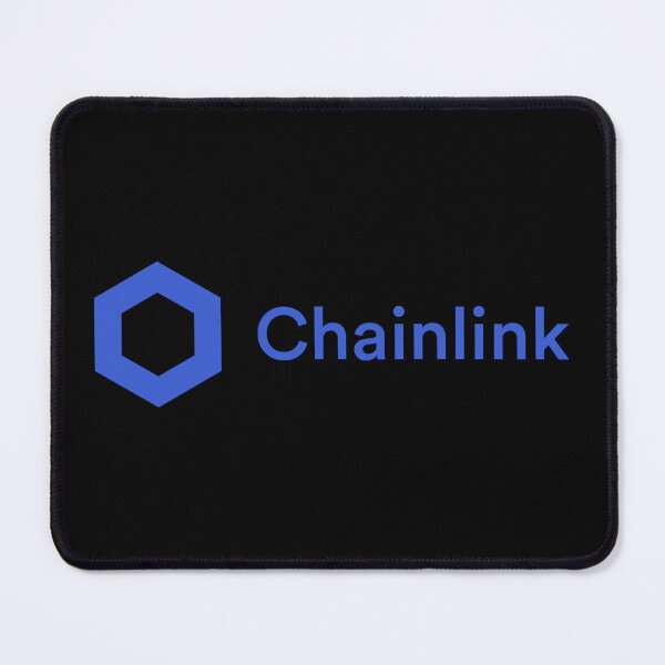 Item preview, Chainlink LINK Crypto Altcoin - Blue Logo designed and sold by CryptoMoods.