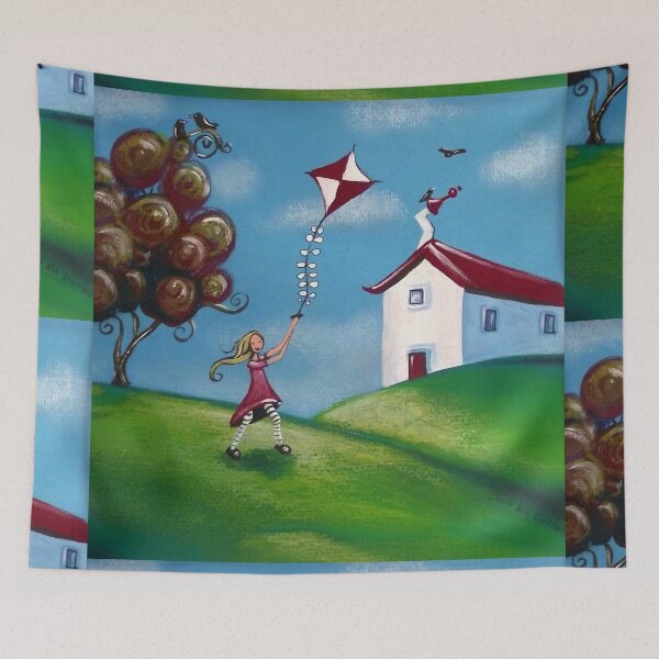 Item preview, Go Fly a Kite designed and sold by Cherie Roe Dirksen.