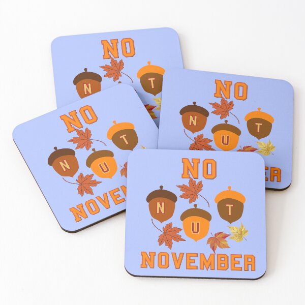 Item preview,  NO NUT NOVEMBER COOL FUNNY FALL SEASON designed and sold by JIMMYKIVUTI.