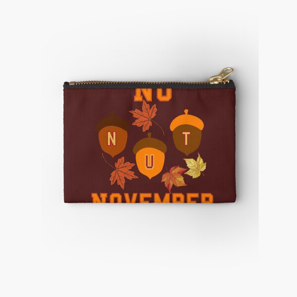 Item preview,  NO NUT NOVEMBER COOL FUNNY FALL SEASON designed and sold by JIMMYKIVUTI.