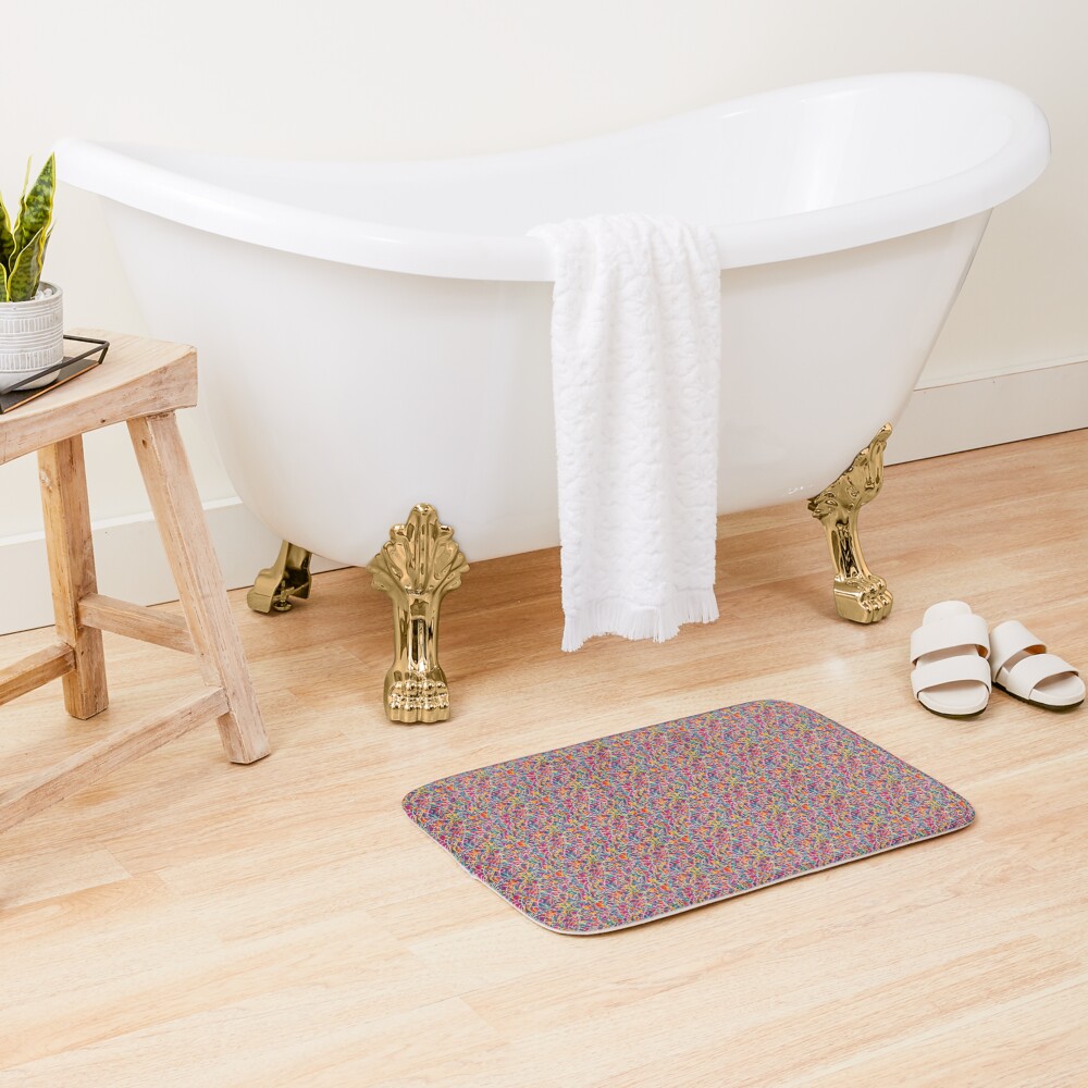 Item preview, Bath Mat designed and sold by AbstractWave.