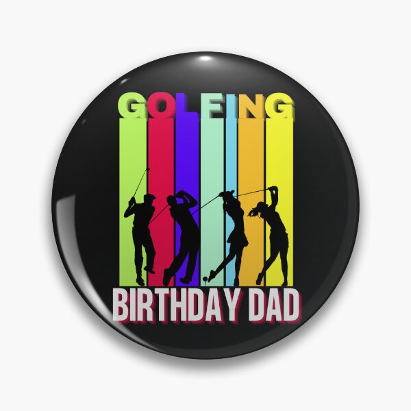 Item preview, GOLFING THEME, BIRTHDAY GOLFING THEME, GOLFING SEASON,  designed and sold by R B Chrystal.