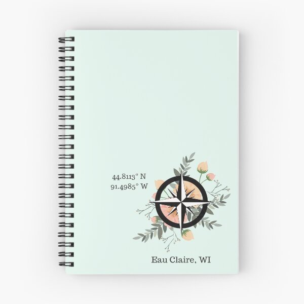Item preview, Eau Claire Compass designed and sold by Alix Halek.