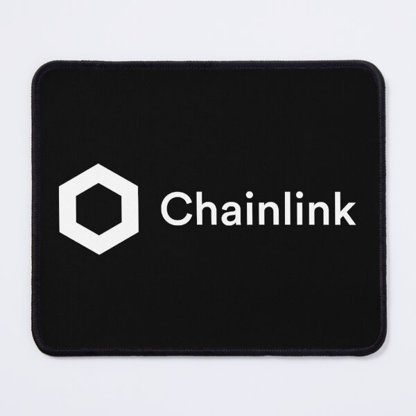 Item preview, Chainlink LINK Crypto Altcoin - White Logo designed and sold by CryptoMoods.