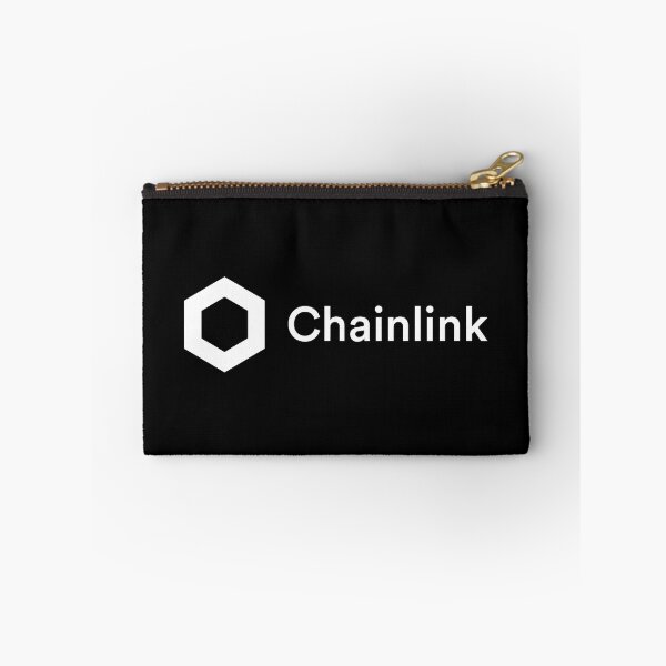 Item preview, Chainlink LINK Crypto Altcoin - White Logo designed and sold by CryptoMoods.