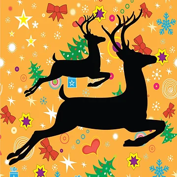 Artwork thumbnail, Christmas Pattern by Randa-2511
