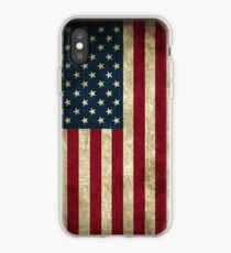 American Flag iPhone Case