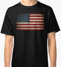 Camiseta clásica Bandera estadounidense