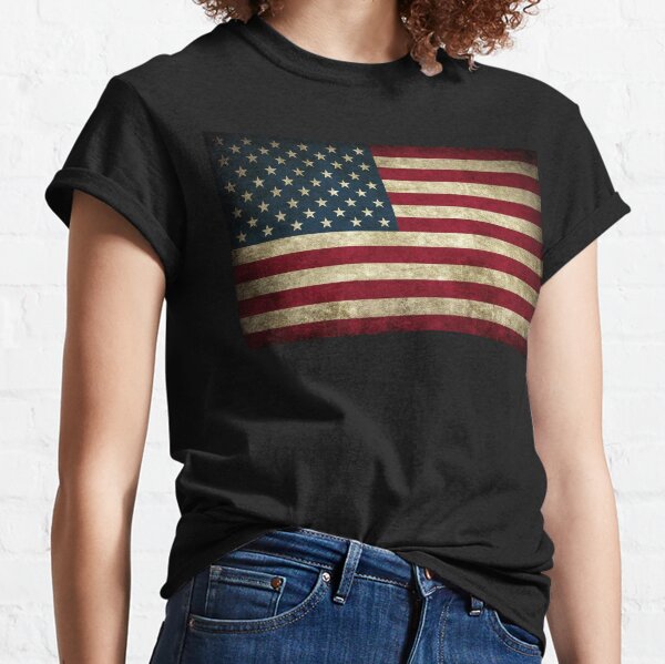 american flag t